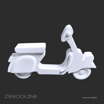 Roller Vespa Deko aus Raysin - Artikel-Nr. 1100047